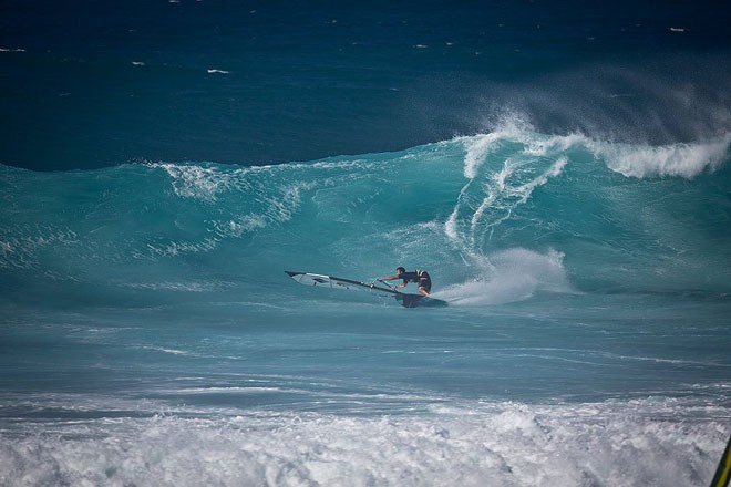 Levi Siver 2nd overall - 2012 AWT Maui Makani Classic © American Windsurfing Tour http://americanwindsurfingtour.com/